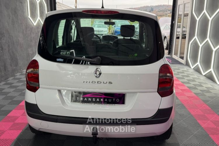 Renault Modus Expression 75 ch 1.2 16v eco2 5 portes Entretien OK Attelage - <small></small> 2.990 € <small>TTC</small> - #6