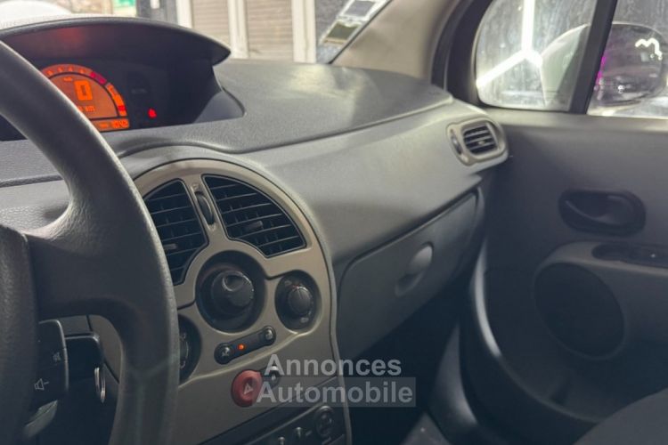 Renault Modus Expression 75 ch 1.2 16v eco2 5 portes Entretien OK Attelage - <small></small> 2.990 € <small>TTC</small> - #20