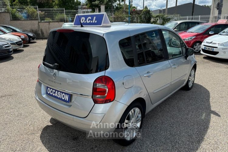 Renault Modus Grand 1.5 dCi 106 Cv éco2 Exception Jantes Aluminium-Climatisation Automatique-Antibrouillards - <small></small> 3.490 € <small>TTC</small> - #4