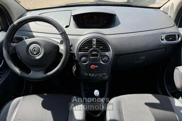 Renault Modus Grand 1.5 dCi 106 Cv éco2 Exception Jantes Aluminium-Climatisation Automatique-Antibrouillards - <small></small> 3.490 € <small>TTC</small> - #6