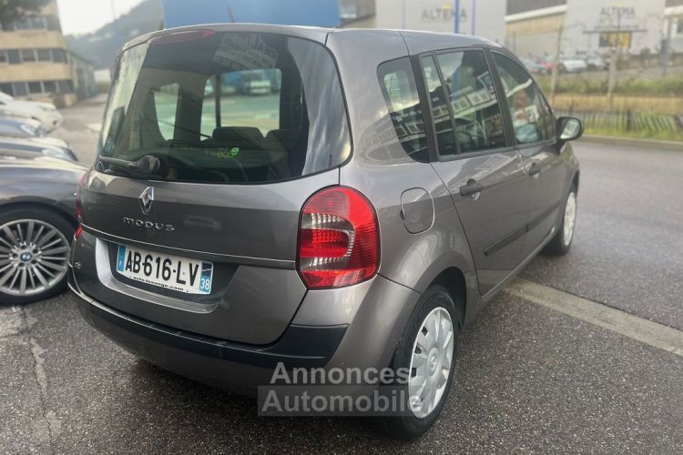 Renault Modus Grand 1.5 dCi 65 Expression - <small></small> 3.490 € <small>TTC</small> - #3