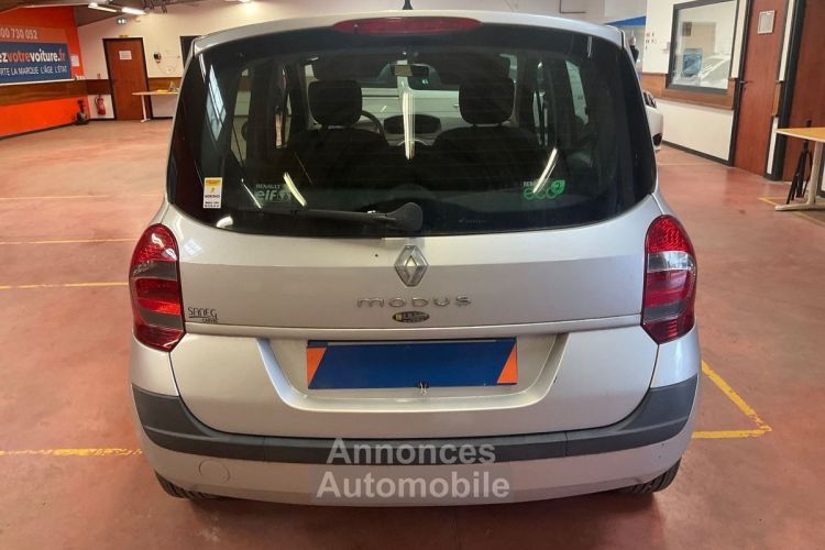 Renault Modus Grand 1.5 DCI 75 CV EXPRESSION / 2E MAIN / DISTRI 2024 / GARANTIE 12 MOIS - <small></small> 7.490 € <small>TTC</small> - #5