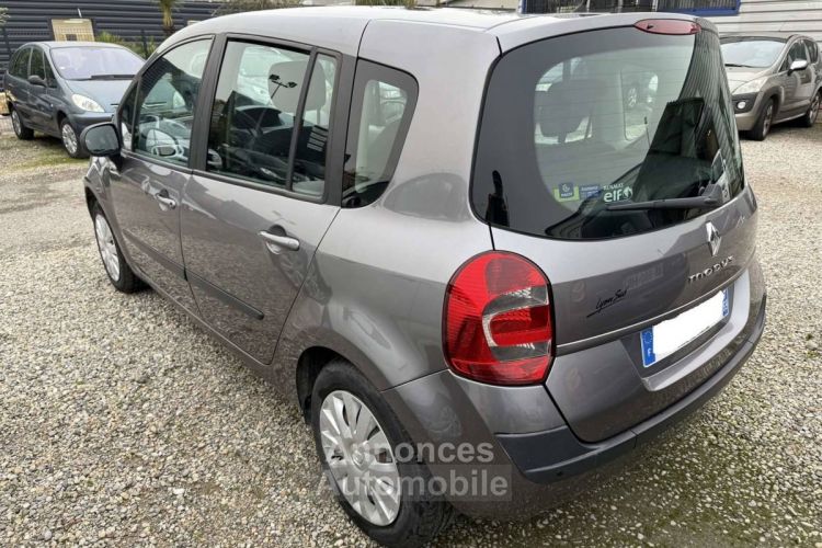 Renault Modus Grand 1.5 dCi 75ch Expression eco² - <small></small> 6.490 € <small>TTC</small> - #3