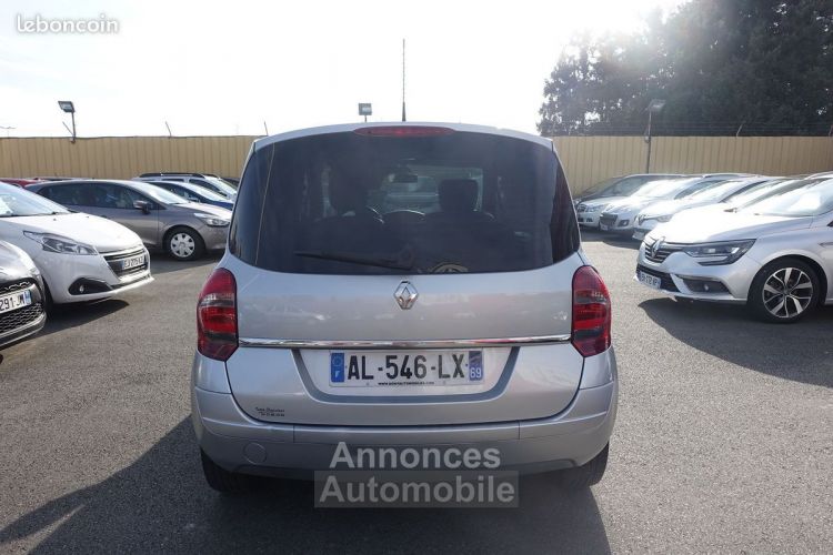 Renault Modus Grand 1.5 DCI 90CH EXCEPTION ECO² - <small></small> 5.990 € <small>TTC</small> - #5