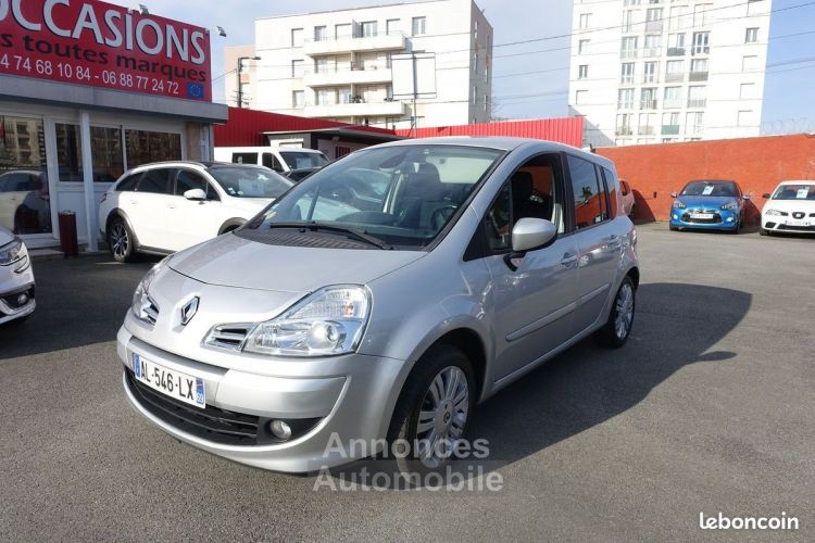 Renault Modus Grand 1.5 DCI 90CH EXCEPTION ECO² - <small></small> 5.990 € <small>TTC</small> - #8