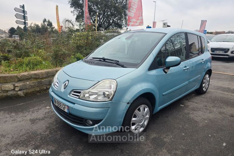 Renault Modus Grand 1.5l dci 85 GARANTIE - <small></small> 3.990 € <small>TTC</small> - #1