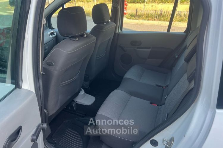 Renault Modus Grand (2) 1.5 DCI 75 Expression - <small></small> 4.890 € <small>TTC</small> - #5