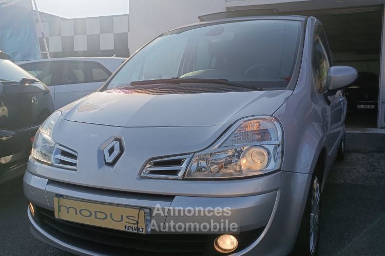 Renault Modus GRAND MODUS EXCEPTION DCI - <small></small> 6.990 € <small>TTC</small> - #1