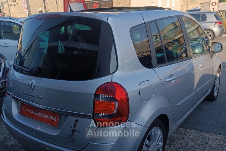 Renault Modus GRAND MODUS EXCEPTION DCI - <small></small> 6.990 € <small>TTC</small> - #4