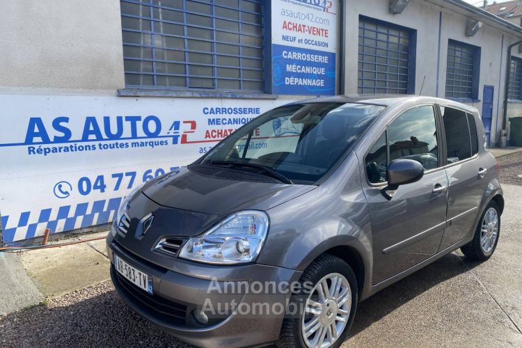 Renault Modus I (J77) 1.6 16v 110ch Dynamique BVA - <small></small> 7.990 € <small>TTC</small> - #1