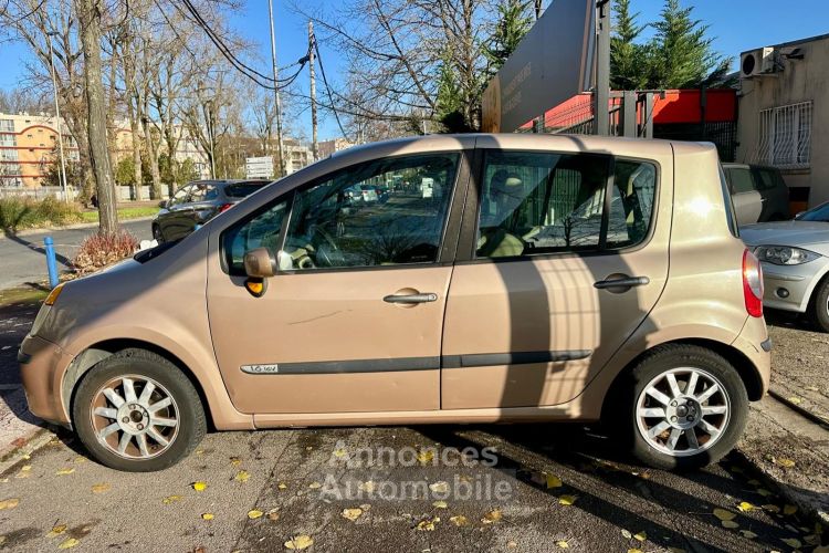 Renault Modus MODUS 1.6 16V PRIVILEGE BVA - <small></small> 4.995 € <small>TTC</small> - #4