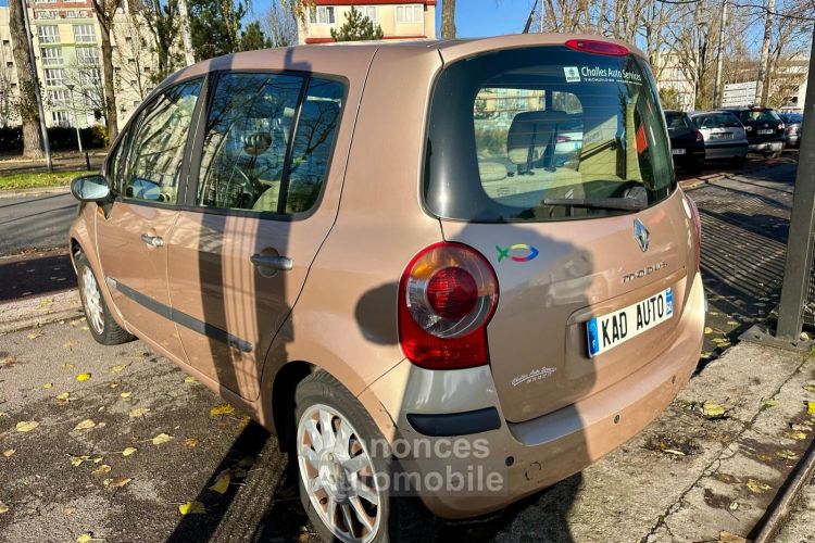 Renault Modus MODUS 1.6 16V PRIVILEGE BVA - <small></small> 4.995 € <small>TTC</small> - #5