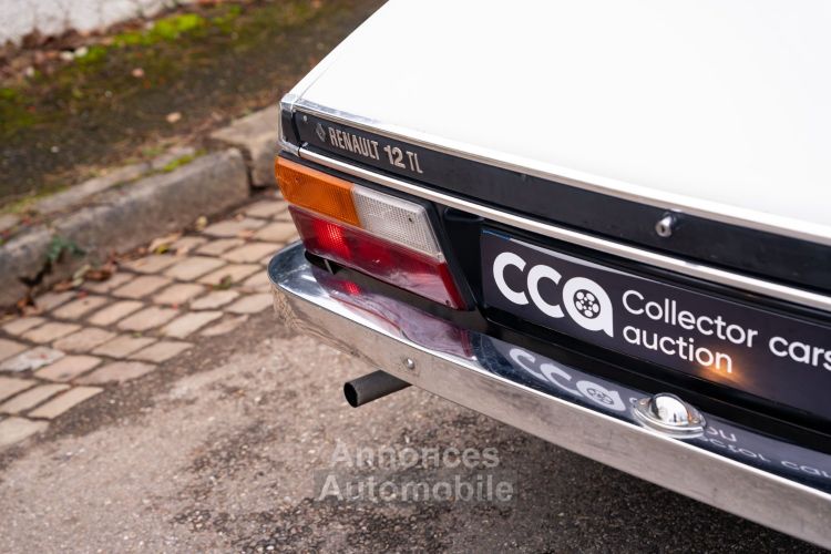 Renault R12 1977 – Renault 12 TL - <small></small> 6.000 € <small>TTC</small> - #8