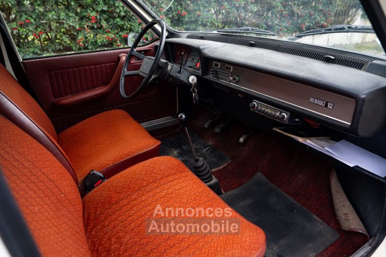 Renault R12 1977 – Renault 12 TL - <small></small> 6.000 € <small>TTC</small> - #12