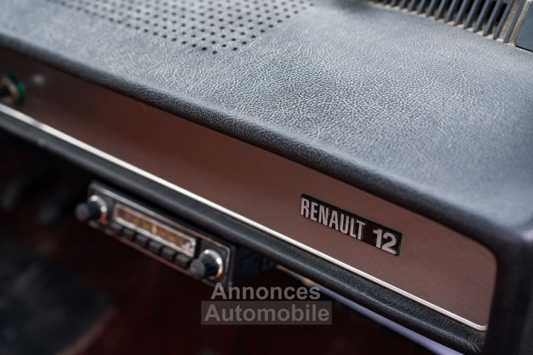 Renault R12 1977 – Renault 12 TL - <small></small> 6.000 € <small>TTC</small> - #13