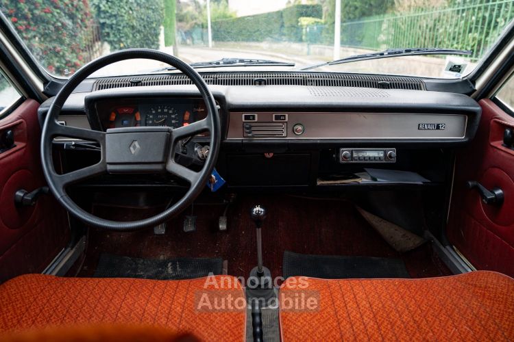 Renault R12 1977 – Renault 12 TL - <small></small> 6.000 € <small>TTC</small> - #15