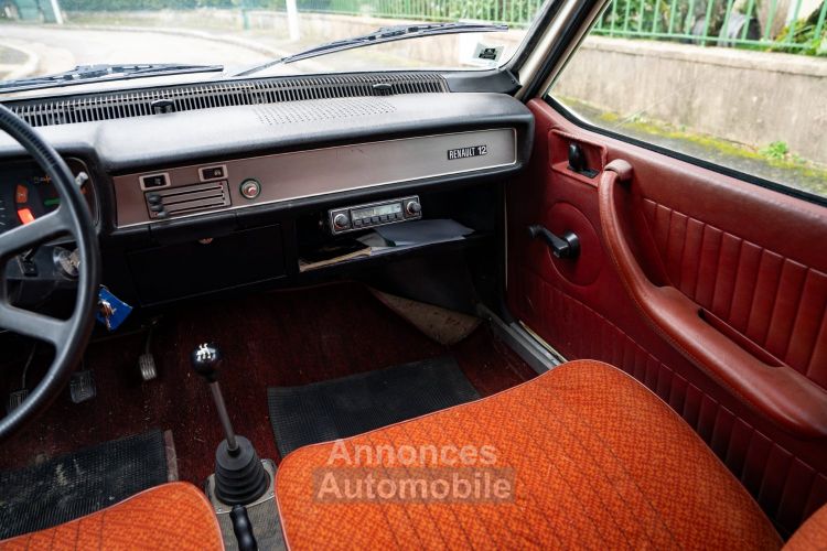 Renault R12 1977 – Renault 12 TL - <small></small> 6.000 € <small>TTC</small> - #17