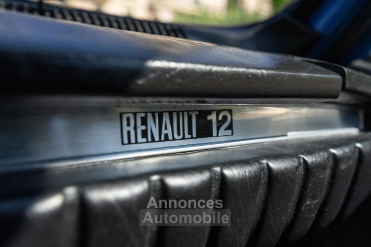 Renault R12 Gordini - <small></small> 34.990 € <small>TTC</small> - #35