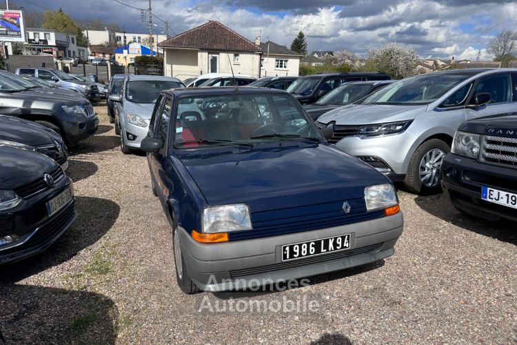 Renault R5 1.1 i tout option - <small></small> 5.990 € <small>TTC</small> - #1