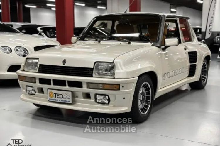 Renault R5 Turbo 2 160cv - <small></small> 94.500 € <small>TTC</small> - #1