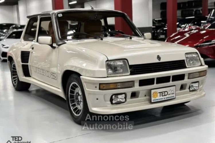 Renault R5 Turbo 2 160cv - <small></small> 94.500 € <small>TTC</small> - #3