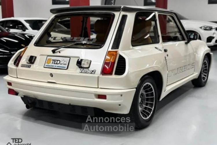 Renault R5 Turbo 2 160cv - <small></small> 94.500 € <small>TTC</small> - #8