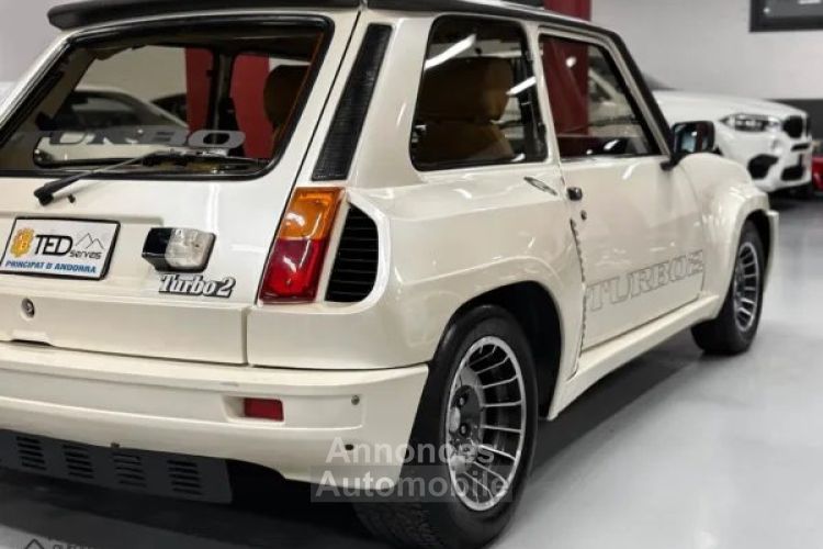 Renault R5 Turbo 2 160cv - <small></small> 94.500 € <small>TTC</small> - #9