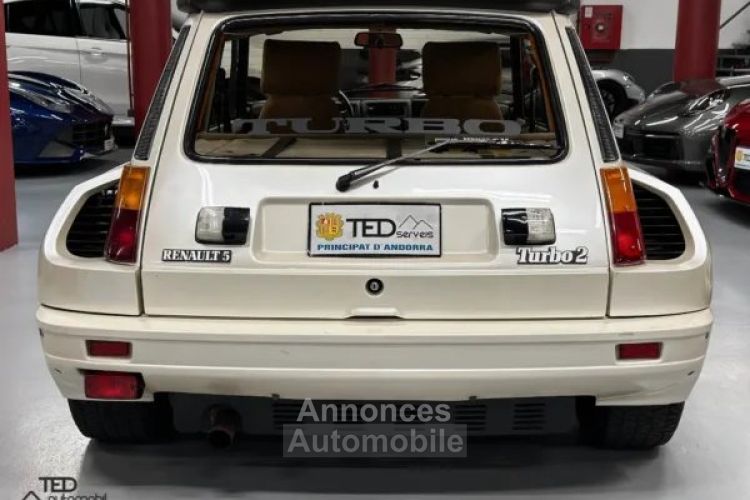 Renault R5 Turbo 2 160cv - <small></small> 94.500 € <small>TTC</small> - #10