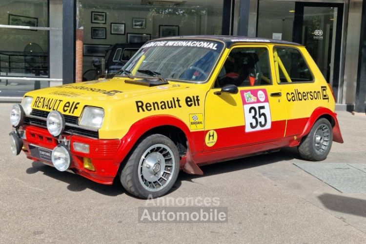 Renault R5 Alpine COPA CALBERSON - <small></small> 29.900 € <small>TTC</small> - #1