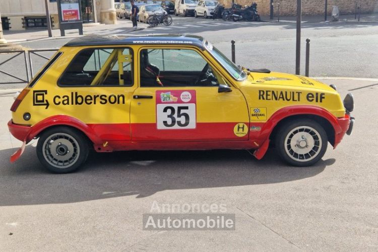 Renault R5 Alpine COPA CALBERSON - <small></small> 29.900 € <small>TTC</small> - #3
