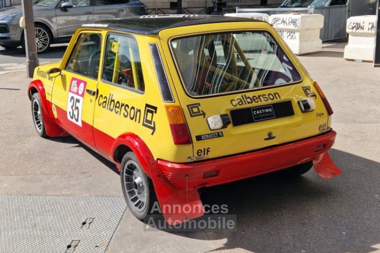 Renault R5 Alpine COPA CALBERSON - <small></small> 29.900 € <small>TTC</small> - #5