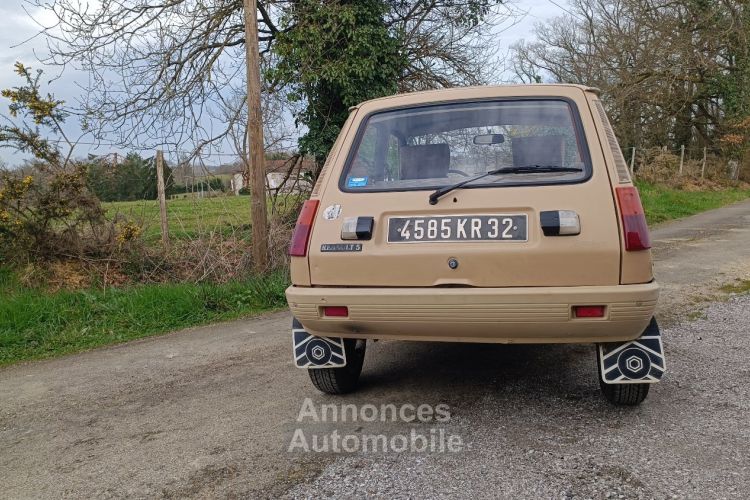 Renault R5 GTL LAUREATE - <small></small> 6.400 € <small>TTC</small> - #2