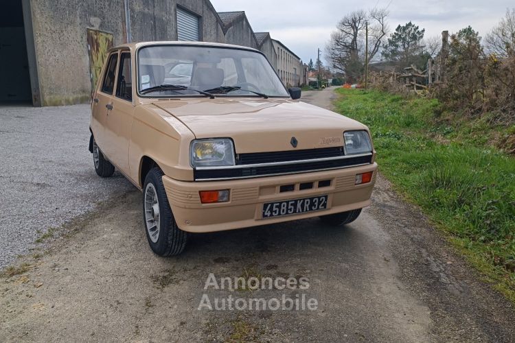 Renault R5 GTL LAUREATE - <small></small> 6.400 € <small>TTC</small> - #6