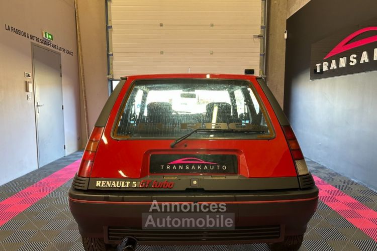 Renault R5 Super 5 Turbo GT - <small></small> 19.990 € <small>TTC</small> - #5