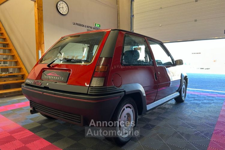 Renault R5 Super 5 Turbo GT - <small></small> 19.990 € <small>TTC</small> - #6