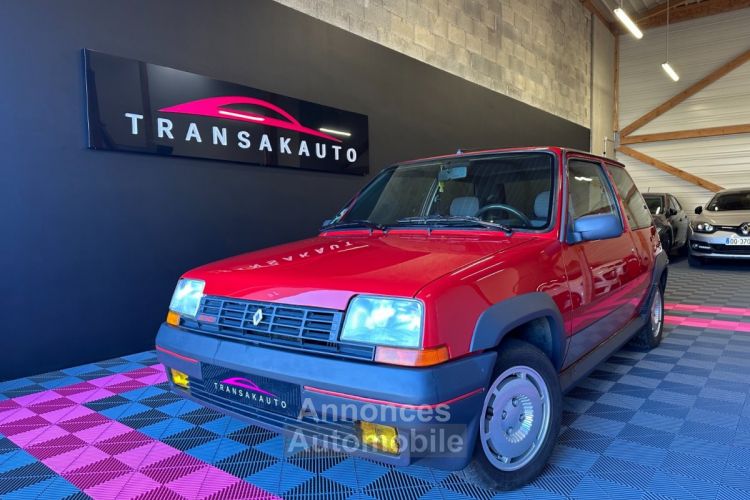 Renault R5 Super 5 Turbo GT - <small></small> 19.990 € <small>TTC</small> - #7