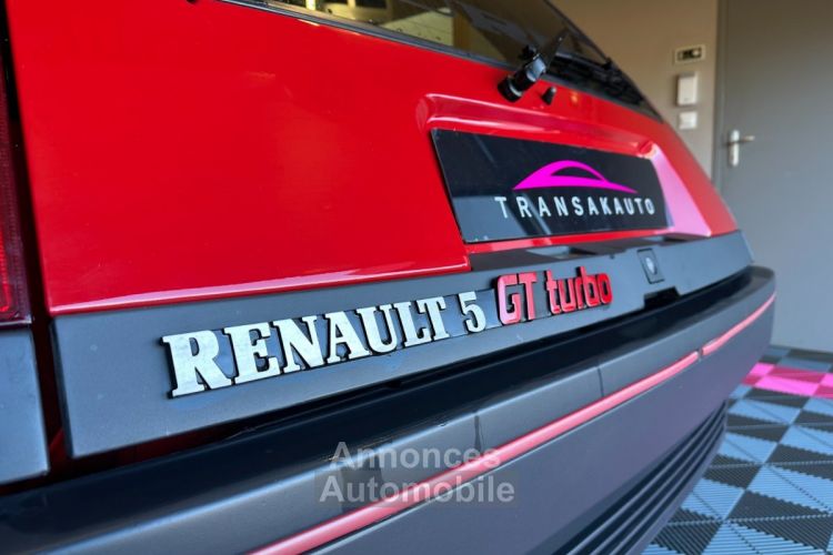 Renault R5 Super 5 Turbo GT - <small></small> 19.990 € <small>TTC</small> - #20