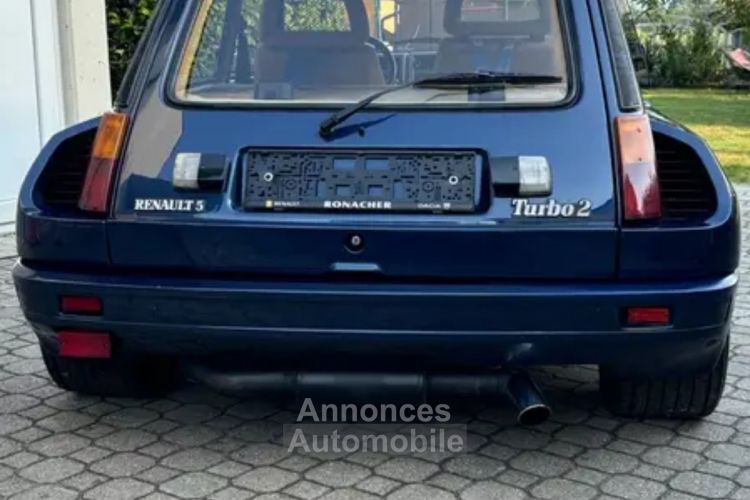 Renault R5 Turbo - <small></small> 129.990 € <small>TTC</small> - #4