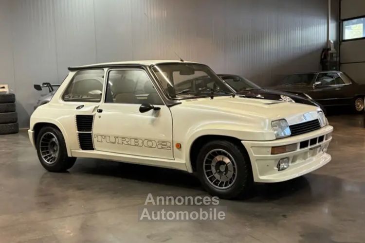 Renault R5 Turbo - <small></small> 119.990 € <small>TTC</small> - #2