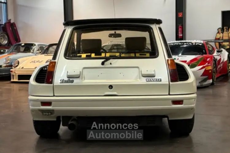 Renault R5 Turbo - <small></small> 119.990 € <small>TTC</small> - #5