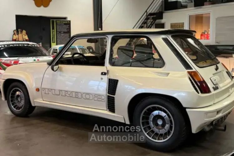 Renault R5 Turbo - <small></small> 119.990 € <small>TTC</small> - #6