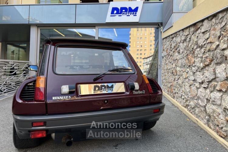 Renault R5 Turbo 2 - <small></small> 125.000 € <small>TTC</small> - #2