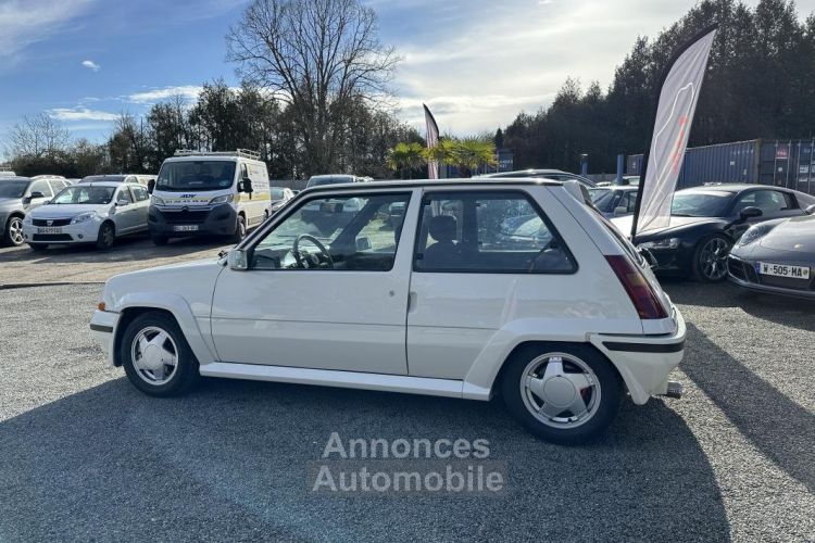 Renault R5 Turbo R 5 GT - <small></small> 23.900 € <small>TTC</small> - #5