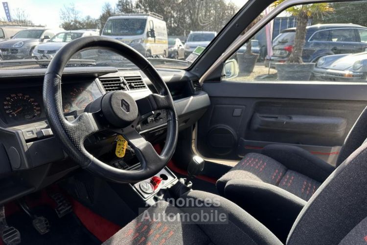 Renault R5 Turbo R 5 GT - <small></small> 23.900 € <small>TTC</small> - #20