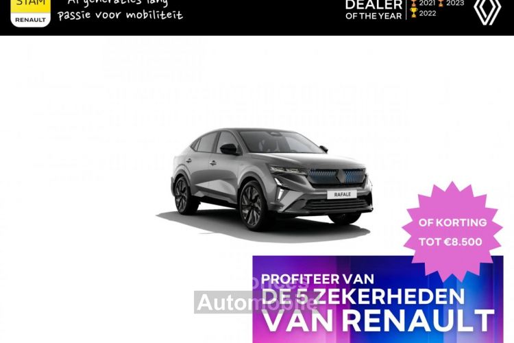 Renault Rafale 2024 Plug-in hybrid 300 4x4 E-Tech esprit Alpine | Acht - <small></small> 58.018 € <small></small> - #1