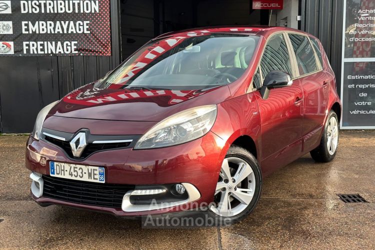 Renault Scenic 1.2 TCe 115ch Energy 78000 KLM CHAINE NEUVE - <small></small> 6.500 € <small>TTC</small> - #1