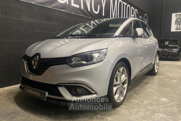 Renault Scenic 1.5 DCI 110 Limited Zen 08/2018 - <small></small> 13.980 € <small>TTC</small> - #1