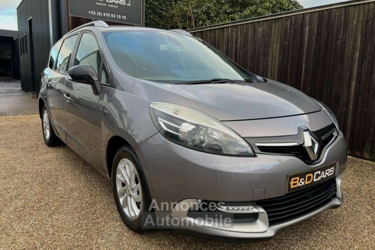 Renault Scenic 1.5 dCi Energy Limited NAVI-16-PDC-CRUISE-LED.. - <small></small> 6.990 € <small>TTC</small> - #1