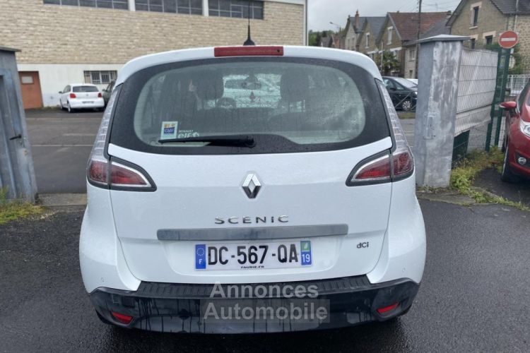 Renault Scenic 1.5 dCi FAP - 110 - BV EDC  Business CLIM + GPS + RADAR DE RECUL - <small></small> 7.990 € <small>TTC</small> - #4