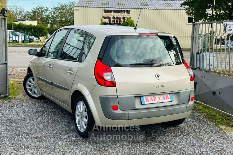 Renault Scenic 1.5 DCI LATITUDE Garantie 6 mois - <small></small> 4.990 € <small>TTC</small> - #2